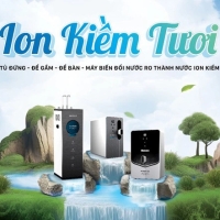 Máy lọc nước ion Kiềm 