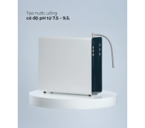 Máy Lọc Nước Ion Kiềm Để Bàn ETUGI ETG-01D-N Nút Nhấn Cơ Học
