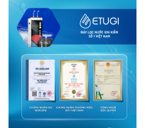 Màng Lọc GAC Chính Hãng Chất Lượng Cao – Lõi Lọc ETUGI Số 2 cho máy lọc Ion Kiềm