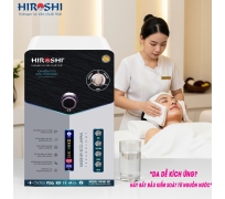 MÁY NƯỚC HIROSHI HYDROGEN ION KIỀM CAO CẤP 8 CHỨC NĂNG ĐỂ BÀN HS-MD801