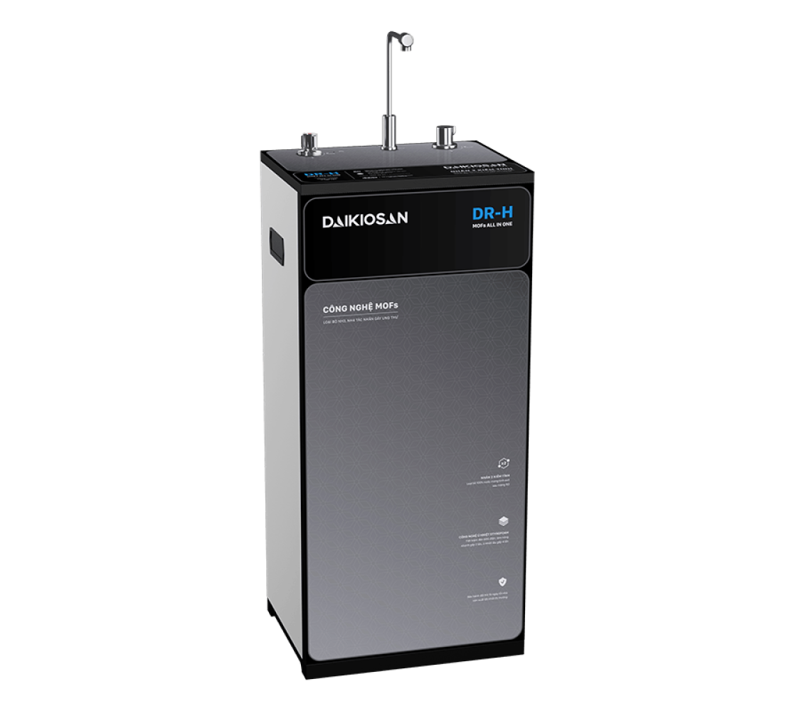 Máy lọc nước RO Dr.H nóng nguội 3D Daikiosan DN202