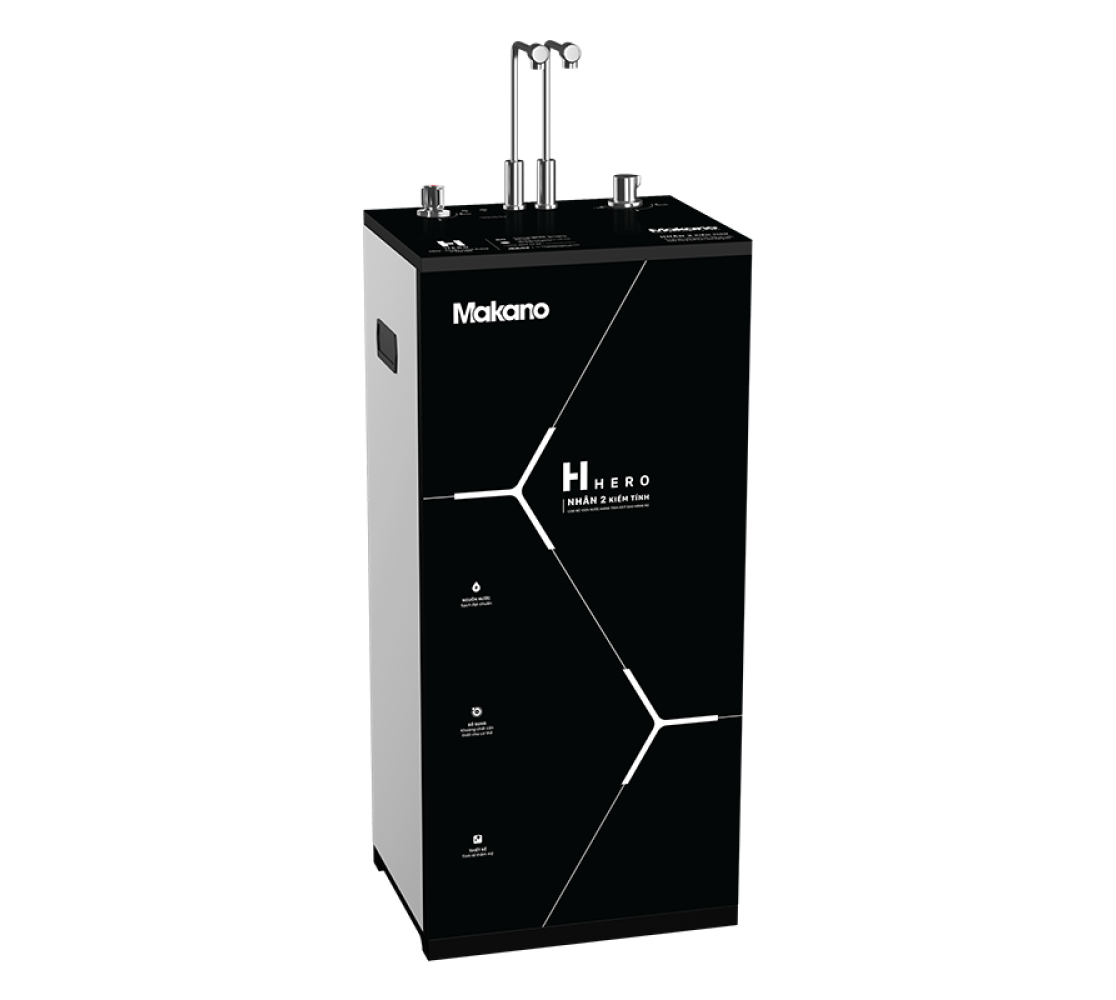 Máy lọc nước RO H-HERO nóng nguội lạnh Makano MN301