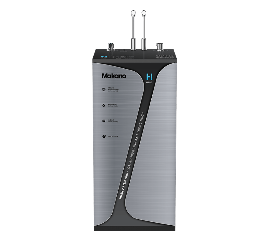 Máy lọc nước RO H-HERO nóng nguội lạnh Makano MN302