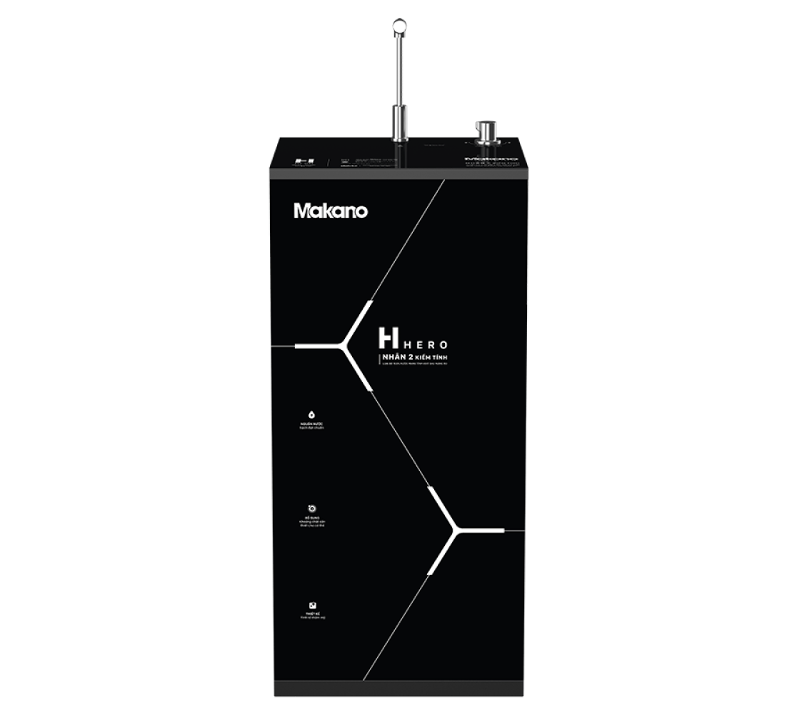 Máy lọc nước RO H-HERO nóng nguội Makano MN201