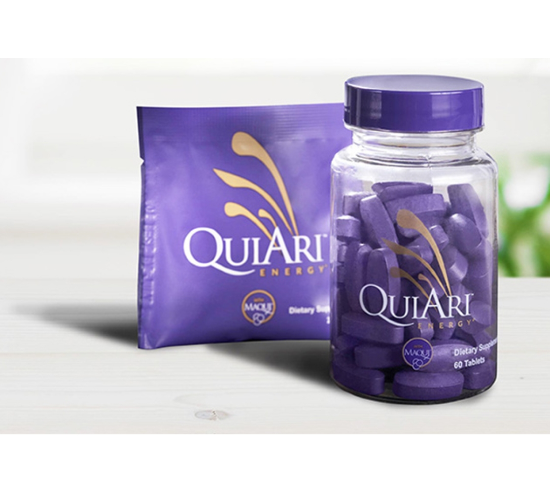 Viên Uống Quiari Energy Mỹ Đốt Mỡ Thừa